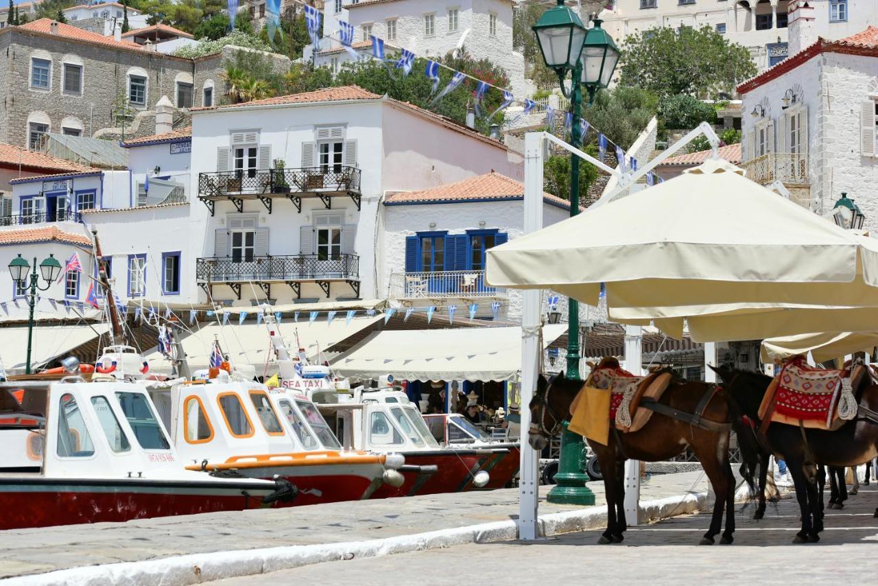 Hotel Estia Hydra Exteriér fotografie