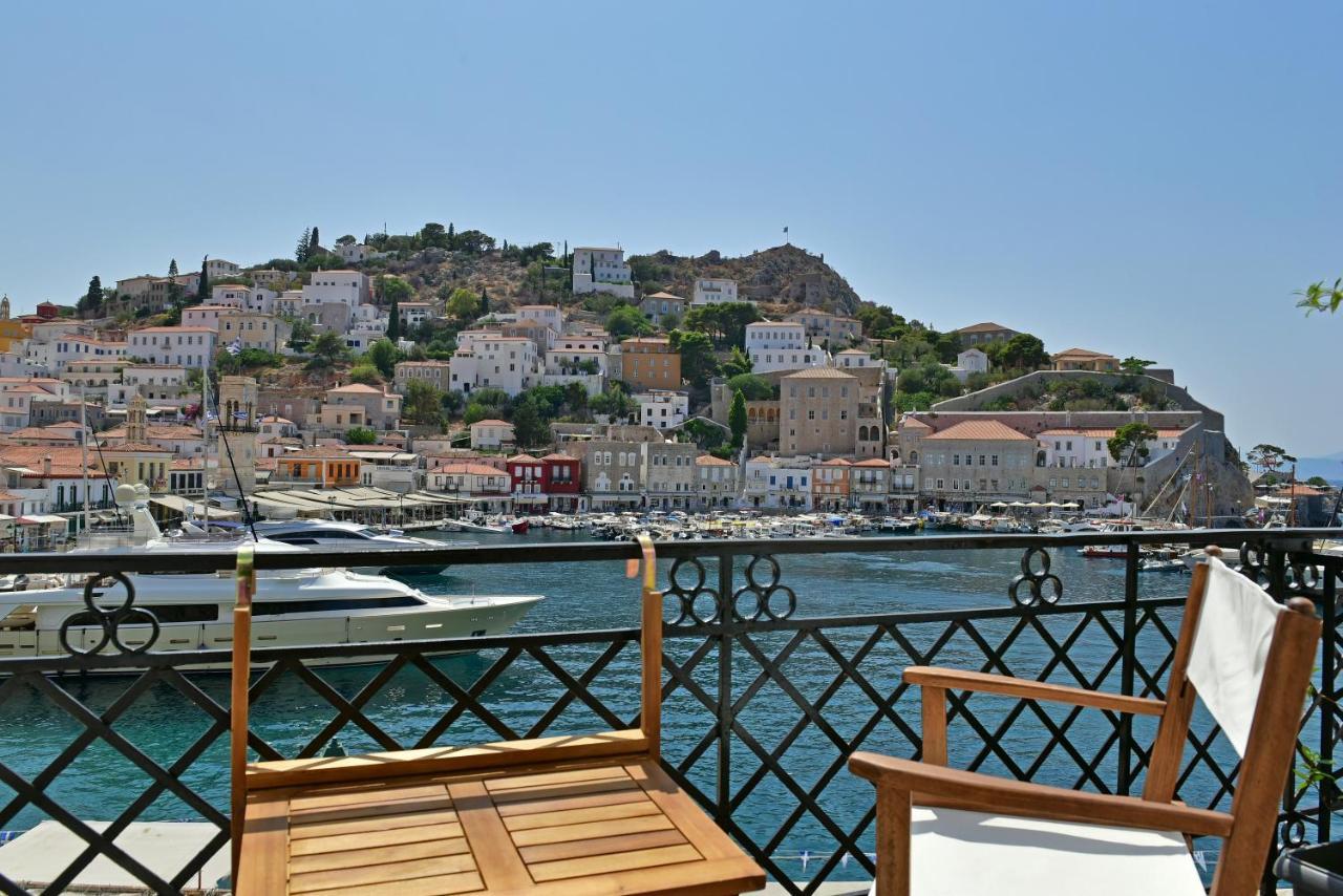 Hotel Estia Hydra Exteriér fotografie