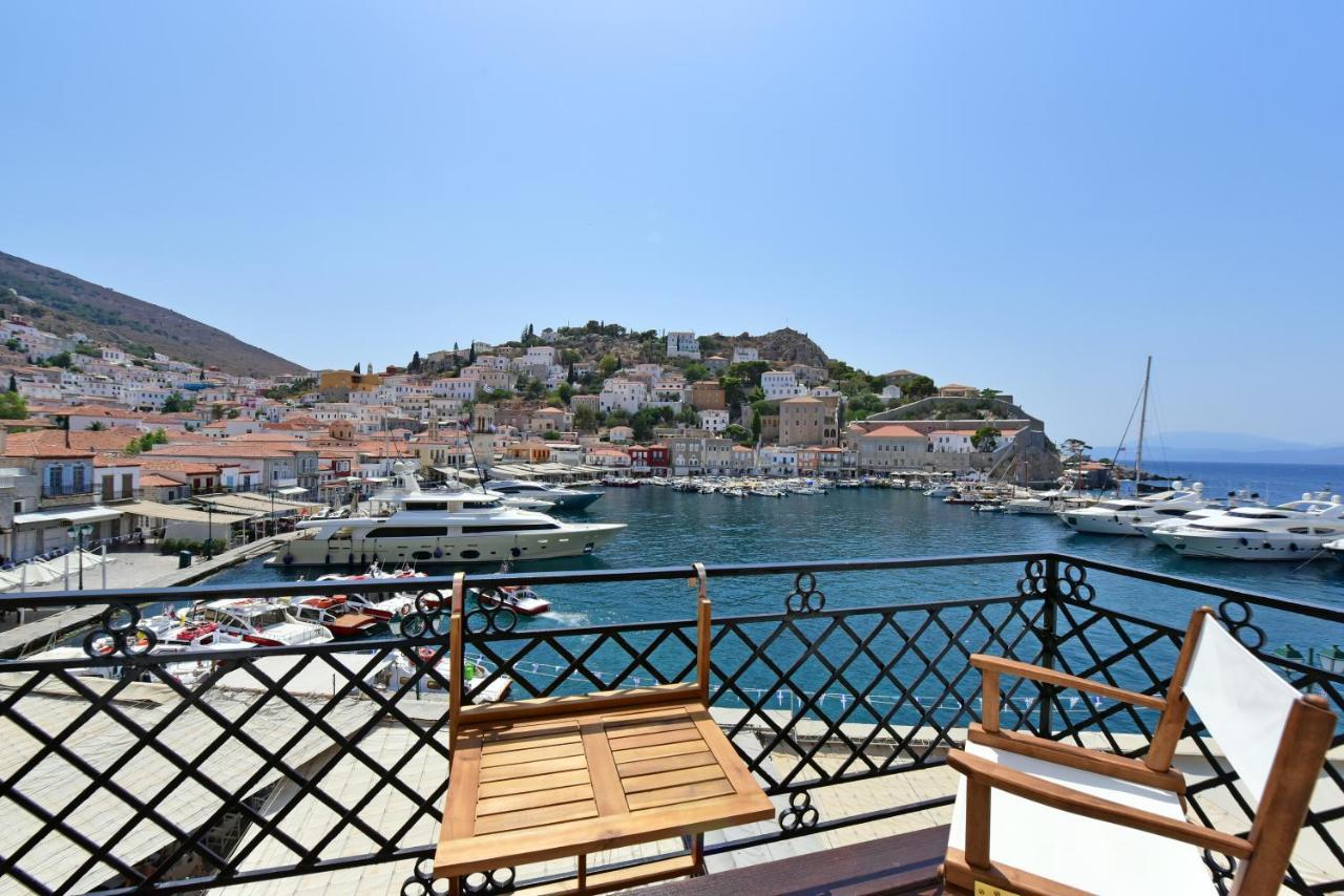 Hotel Estia Hydra Exteriér fotografie